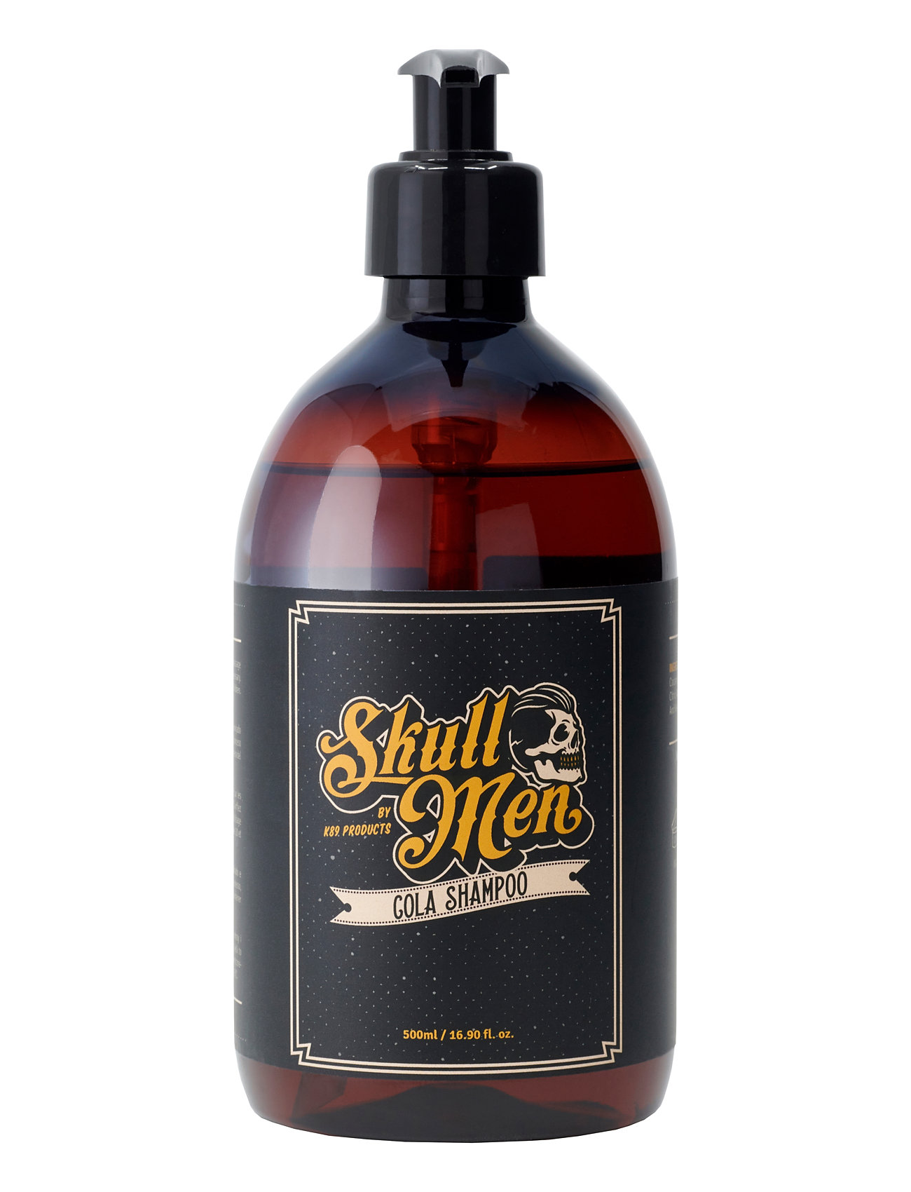 Skull Men Cola Shampoo